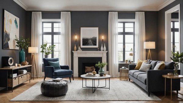 Les tendances déco 2024 : Inspirations pour chaque pièce de la maison