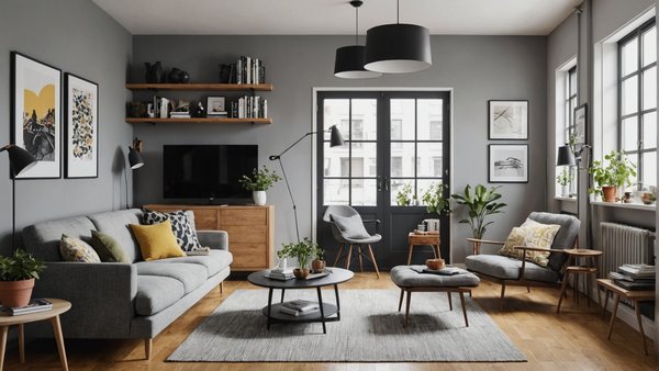 5 astuces pour optimiser l'espace dans un petit appartement