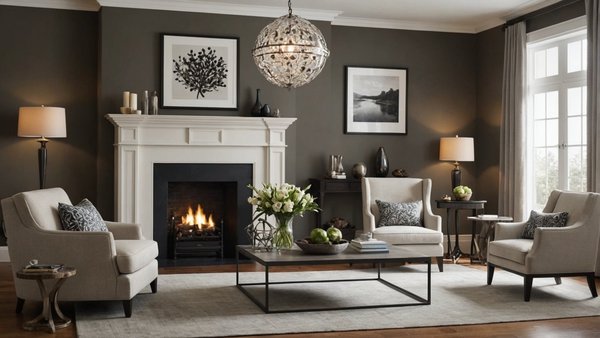 Les tendances actuelles en décoration pour votre salon et salle à manger