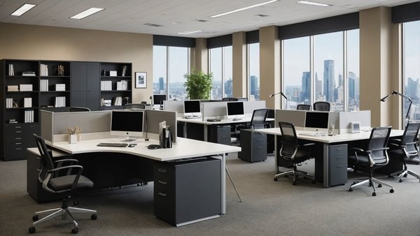 Les dernières tendances en matière de meubles de bureau pour un environnement productif