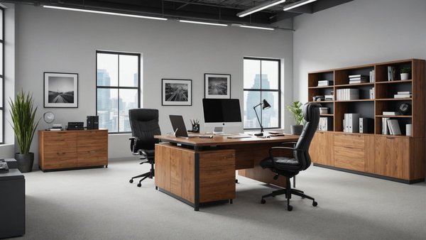 Comment choisir le meuble de bureau idéal pour optimiser votre espace de travail