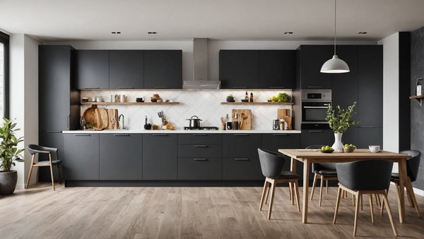 Les tendances actuelles des meubles de cuisine : allier esthétisme et fonctionnalité