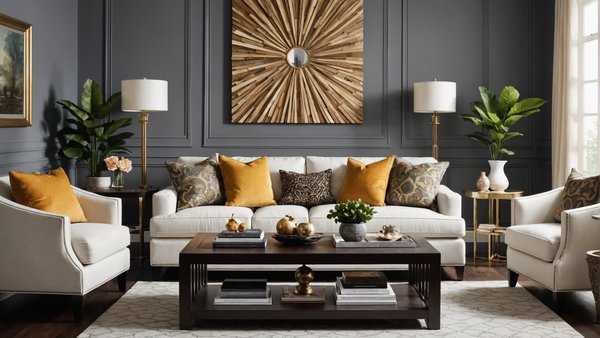 Les tendances actuelles en meubles de décoration pour chaque pièce