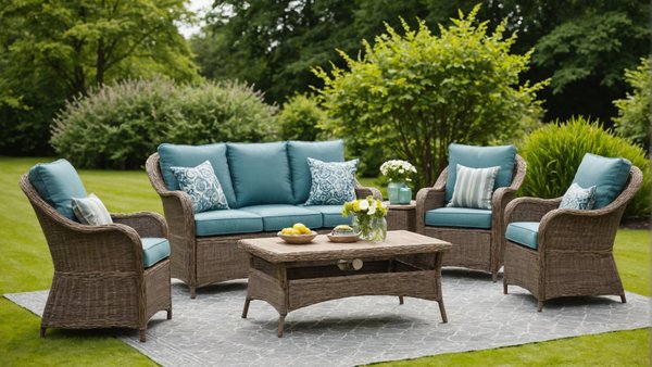 Comment choisir le meuble de jardin parfait pour votre espace extérieur