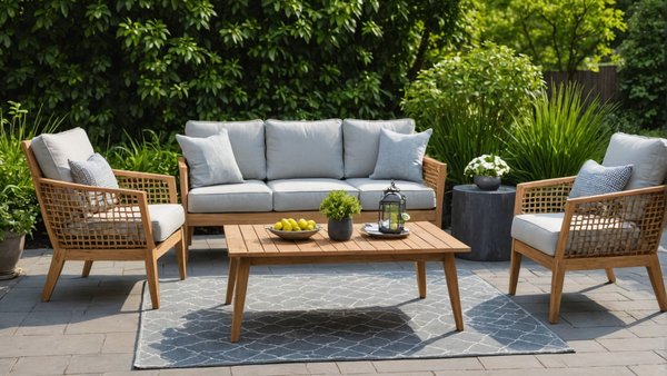Les tendances incontournables en matière de meubles de jardin en 2024