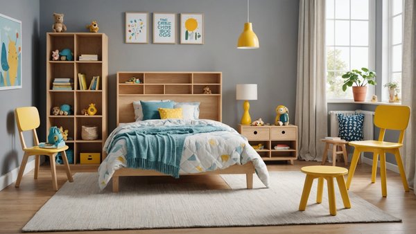 Les tendances 2024 en matière de meubles pour enfants