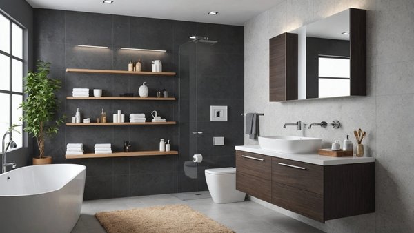 Optimiser l'espace dans votre salle de bain avec des meubles fonctionnels